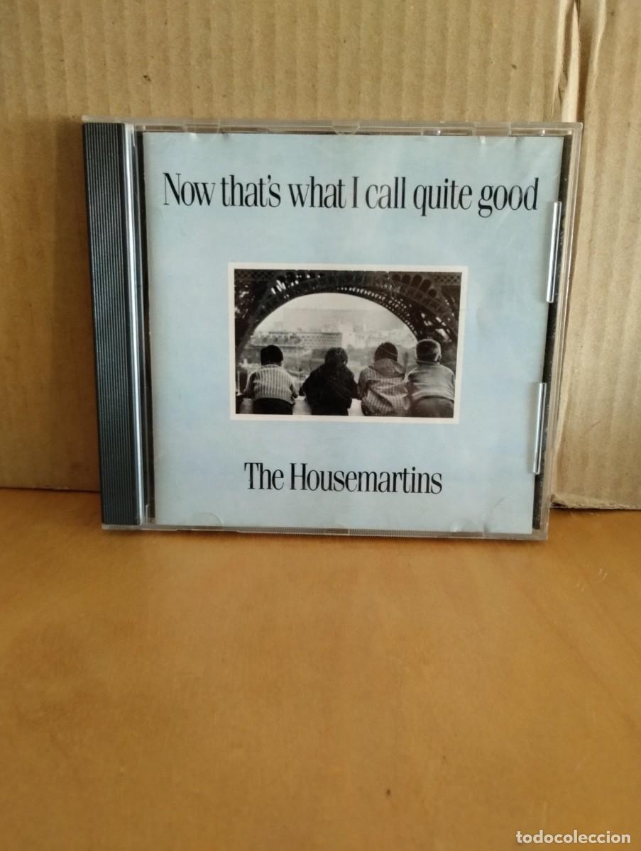 CDs de M&uacute;sica: THE HOUSEMARTINS ---- NOW THAT&acute;S WHAT I CALL QUITE GOOD