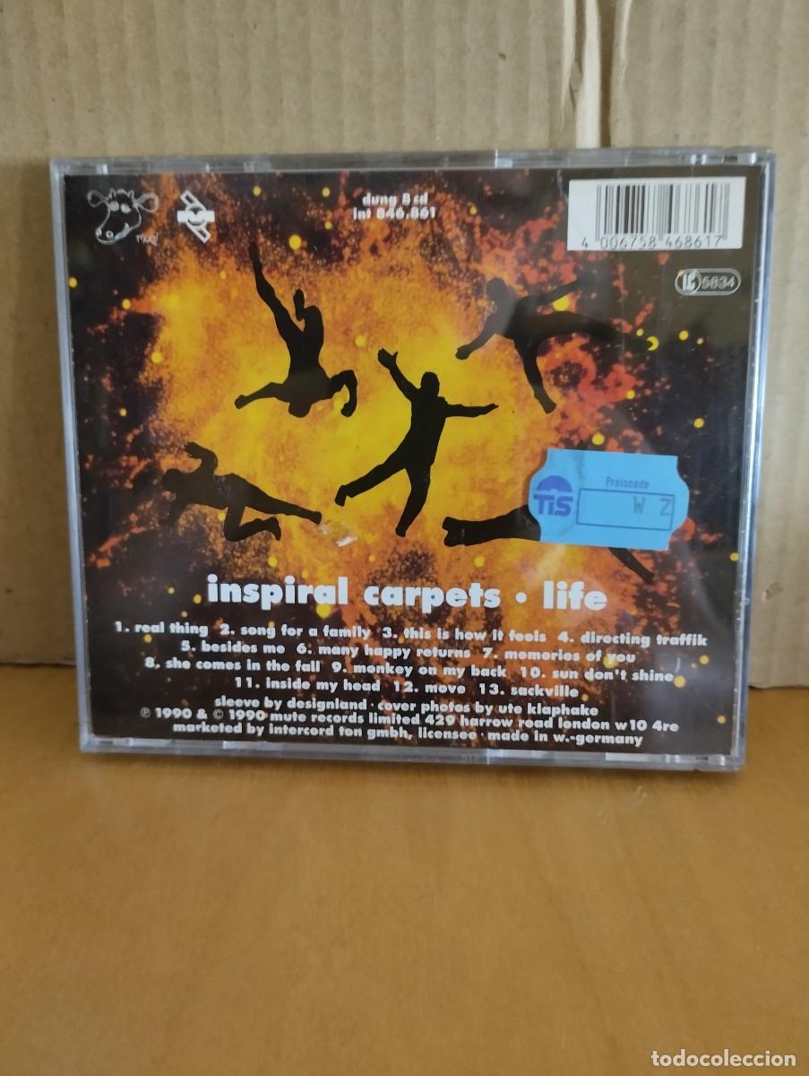 CDs de m&uacute;sica: INSPIRAL CARPETS ---- LIFE - Foto 2