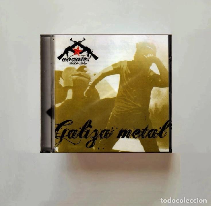 CDs de M&uacute;sica: [PRECINTADO]. AVANTE. GALIZA METAL. GALICIA. CD.