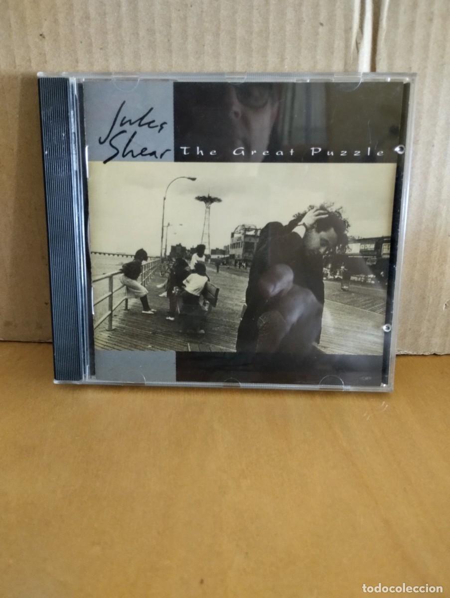 CDs de M&uacute;sica: JULES SHEAR ---- THE GREAT PUZZLE