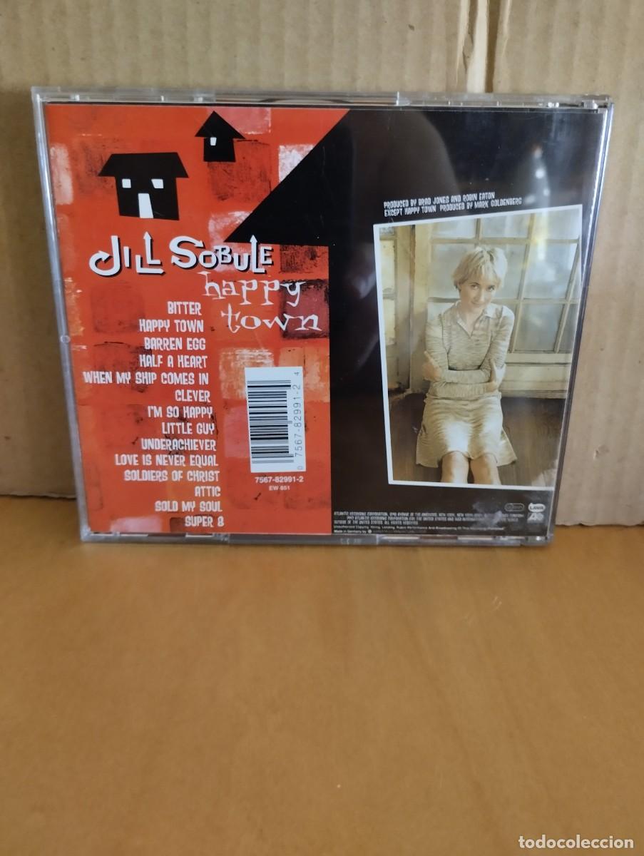 CDs de m&uacute;sica: JILL SOBULE ----HAPPY TOWN - Foto 2
