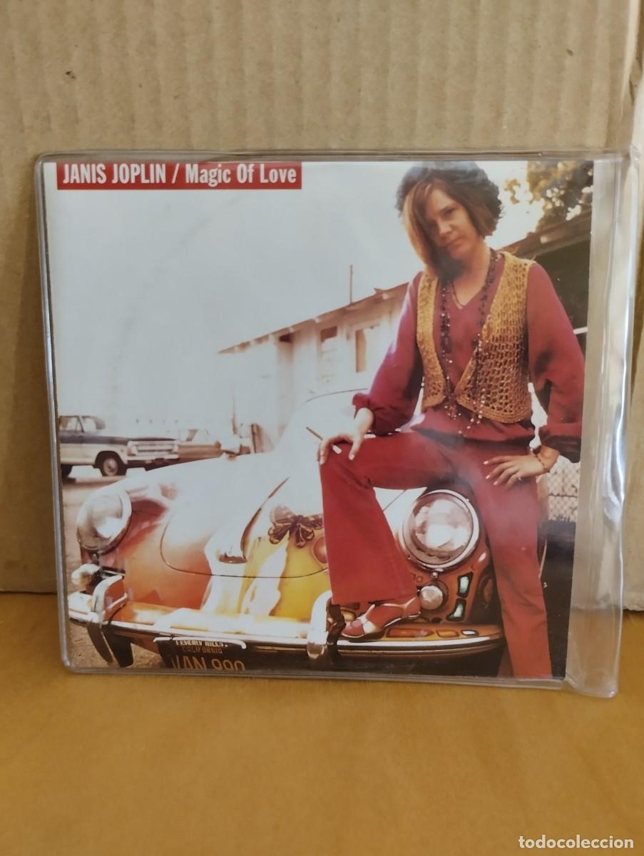 CDs de m&uacute;sica: JANIS JOPLIN ------ MAGIC IN LOVE - Foto 1