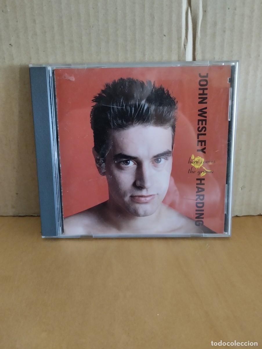 CDs de M&uacute;sica: JOHN WESLEY HARDING ---- HERE COMES THE GROOM