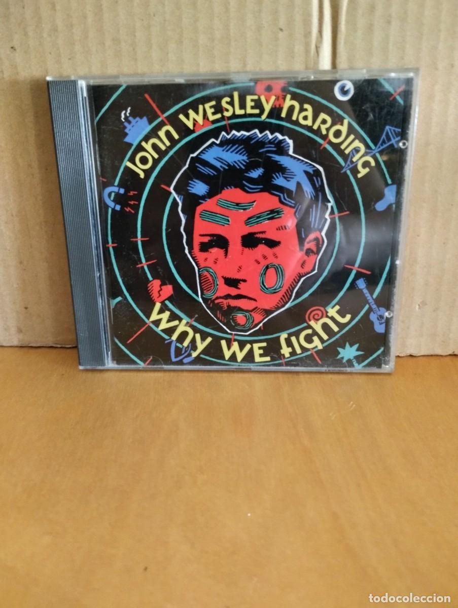 CDs de m&uacute;sica: JOHN WESLEY HARDING ---- WHY WE FIGHT - Foto 1