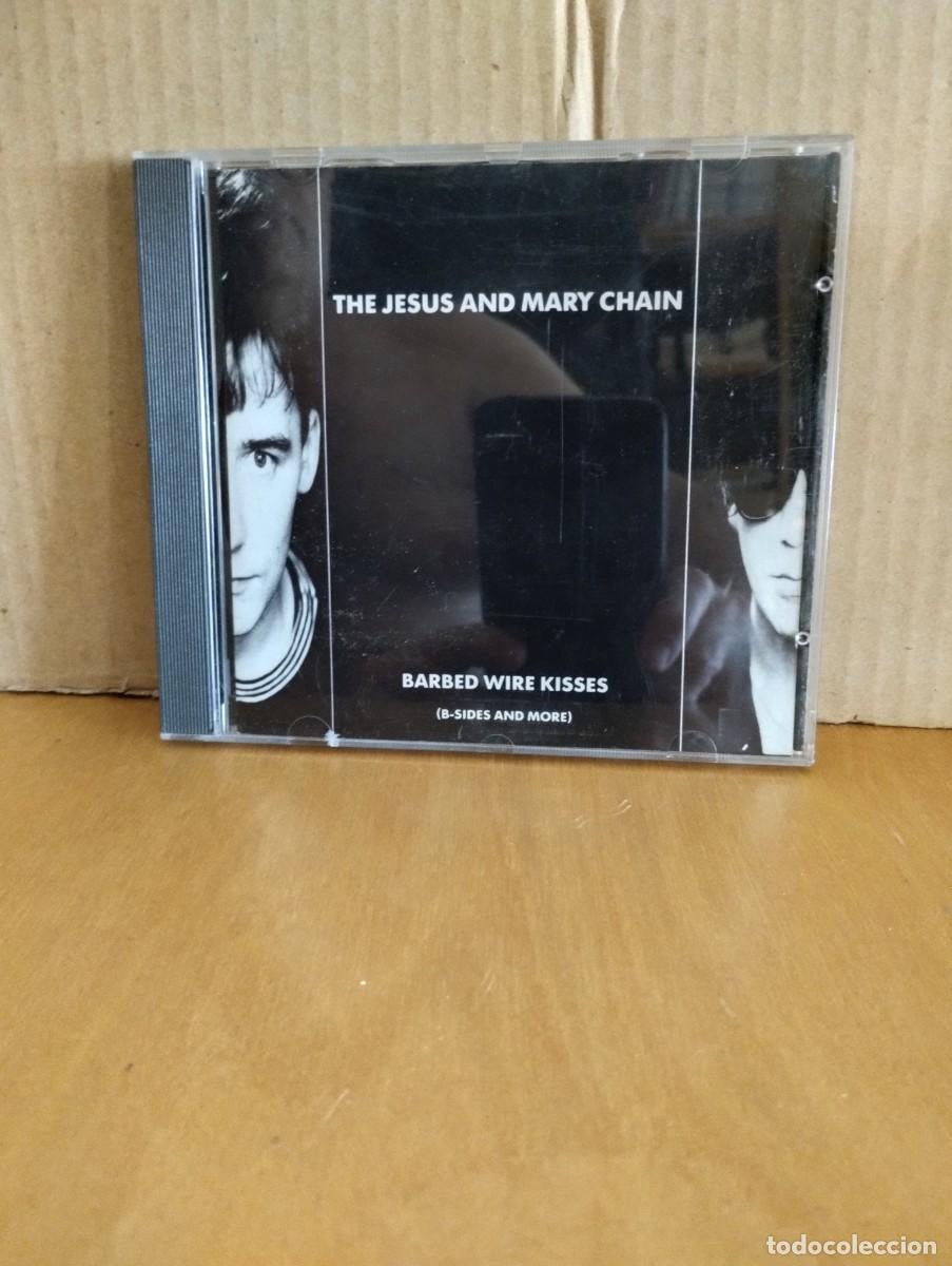 CDs de M&uacute;sica: THE JESUS AND MARY CHAIN --- BARBED WIRE KISSES