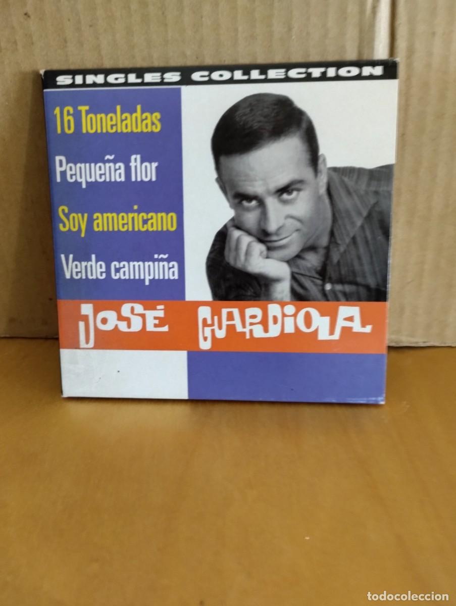 CDs de M&uacute;sica: JOSE GUARDIOLA ---- SINGLES COLLECTION