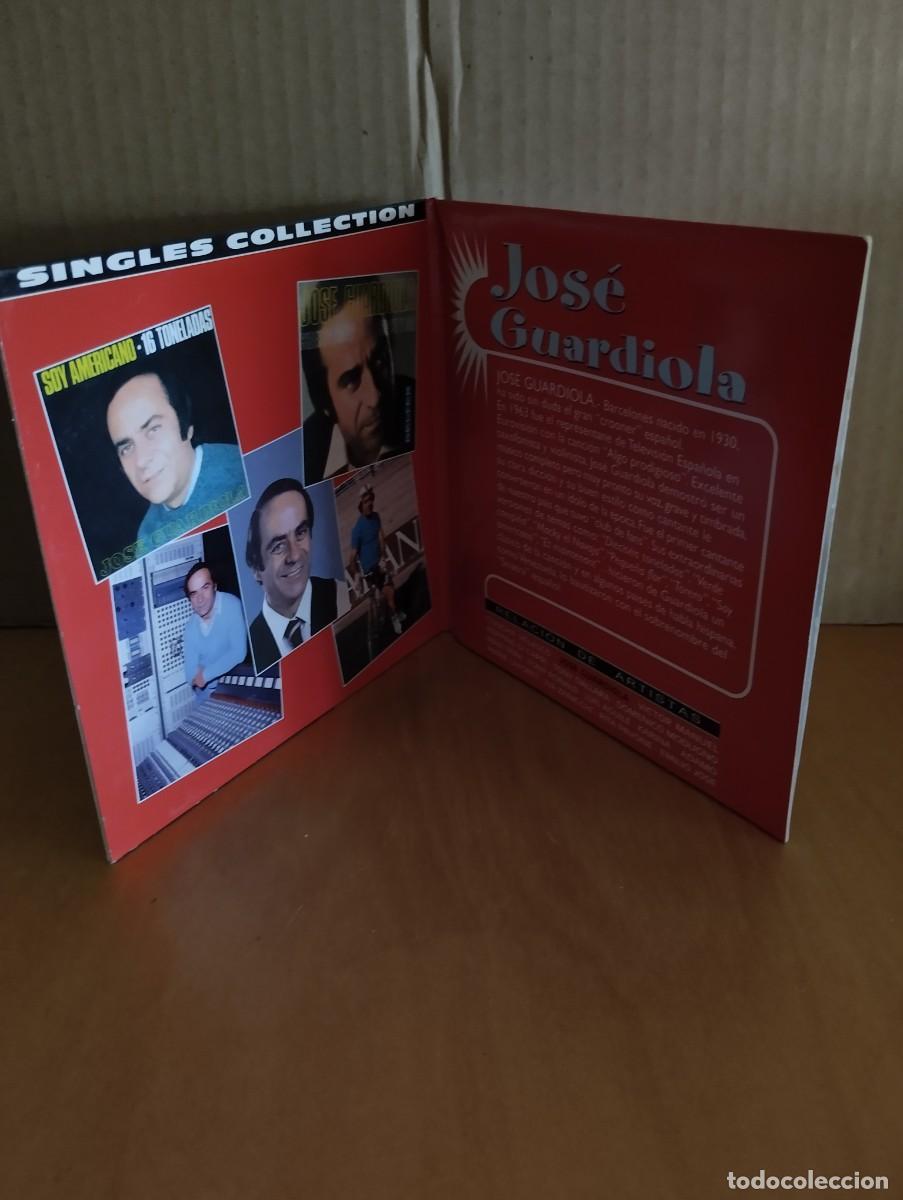 CDs de m&uacute;sica: JOSE GUARDIOLA ---- SINGLES COLLECTION - Foto 3