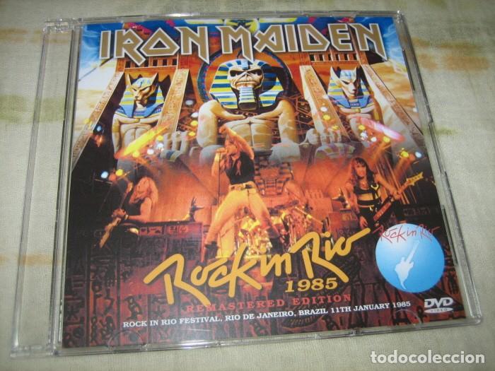 CDs de M&uacute;sica: DVD - IRON MAIDEN - Rock in Rio 1985