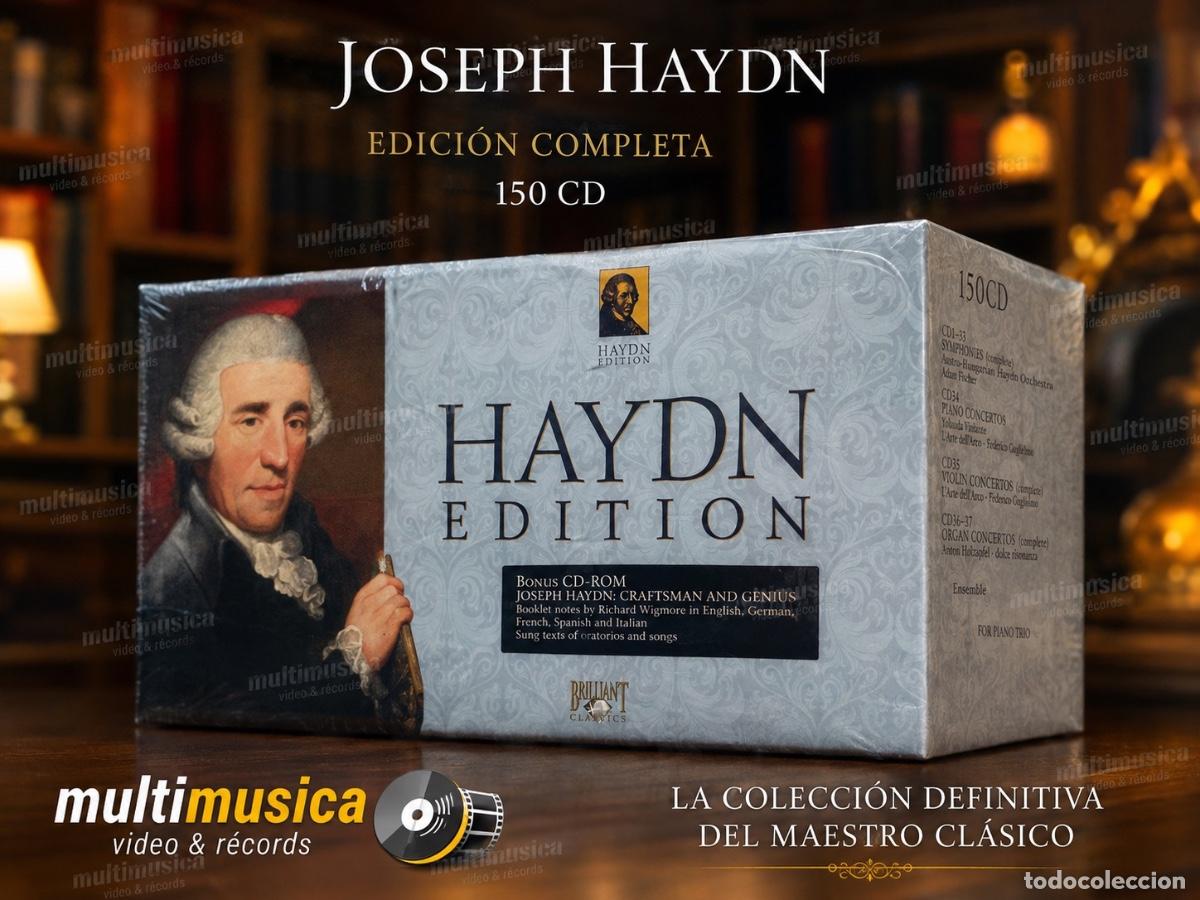 ハイドン エディション 150CD & Bonus CD-ROM Haydn Edition-Complete