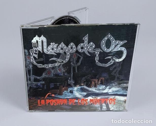 CDs de m&uacute;sica: MAGO DE OZ. LA POSADA DE LOS MUERTOS. [CD SINGLE]. - Foto 2