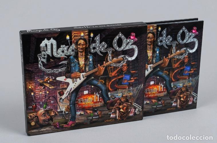CDs de M&uacute;sica: [DOBLE CD]. MAGO DE OZ. GAIA II. LA VOZ DORMIDA. DIGIBOOK.