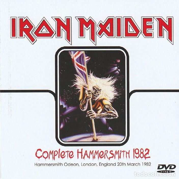 CDs de M&uacute;sica: DVD - IRON MAIDEN - Live Hammersmith 1982