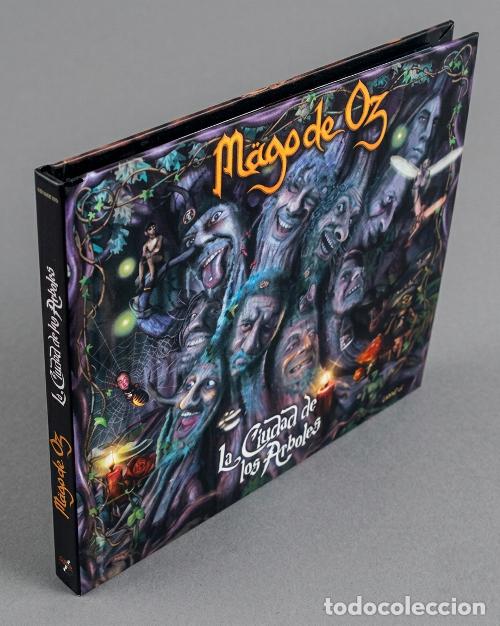 CDs de M&uacute;sica: [CD+DVD]. MAGO DE OZ. LA CIUDAD DE LOS ARBOLES. DIGIBOOK.