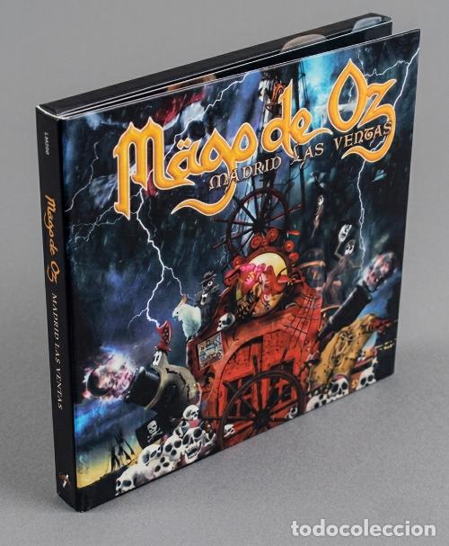 CDs de m&uacute;sica: [DOBLE CD+DVD]. MAGO DE OZ. MADRID LAS VENTAS. DIGIPACK. - Foto 1
