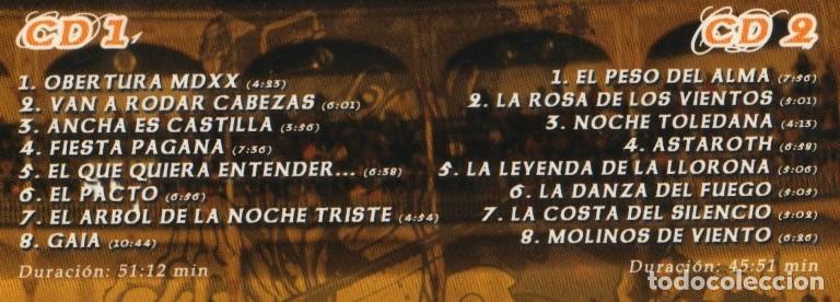 CDs de m&uacute;sica: [DOBLE CD+DVD]. MAGO DE OZ. MADRID LAS VENTAS. DIGIPACK. - Foto 3