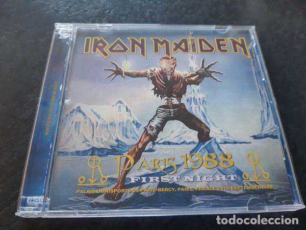 CDs de M&uacute;sica: 2 CD's - IRON MAIDEN - Live in Paris 1988