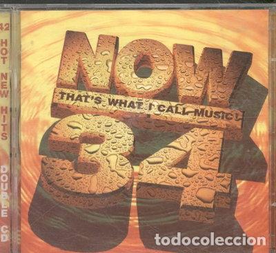 CDs de M&uacute;sica: Now That's What I Call Music! 34- 0724385308727
