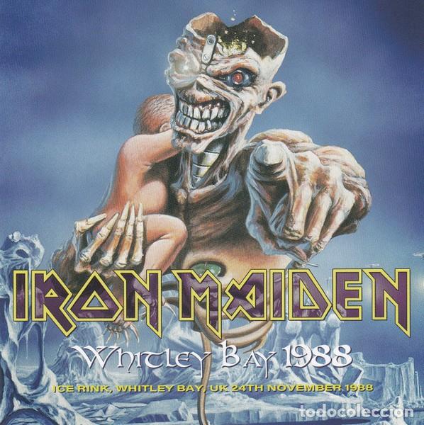 CDs de M&uacute;sica: 2 CD's - IRON MAIDEN - Live Whitley Bay 1988