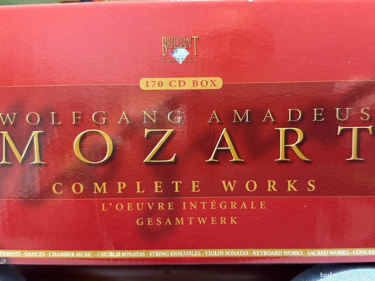 CDs de m&uacute;sica: Mozart &ndash; Complete Works ● Brilliant Classics ● 170 x CD CD, CD-ROM Box Set, Compilation - Foto 2