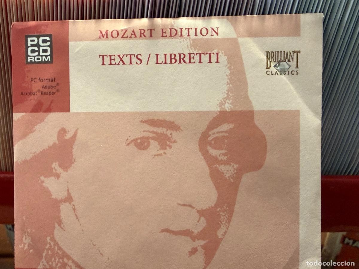 CDs de m&uacute;sica: Mozart &ndash; Complete Works ● Brilliant Classics ● 170 x CD CD, CD-ROM Box Set, Compilation - Foto 4