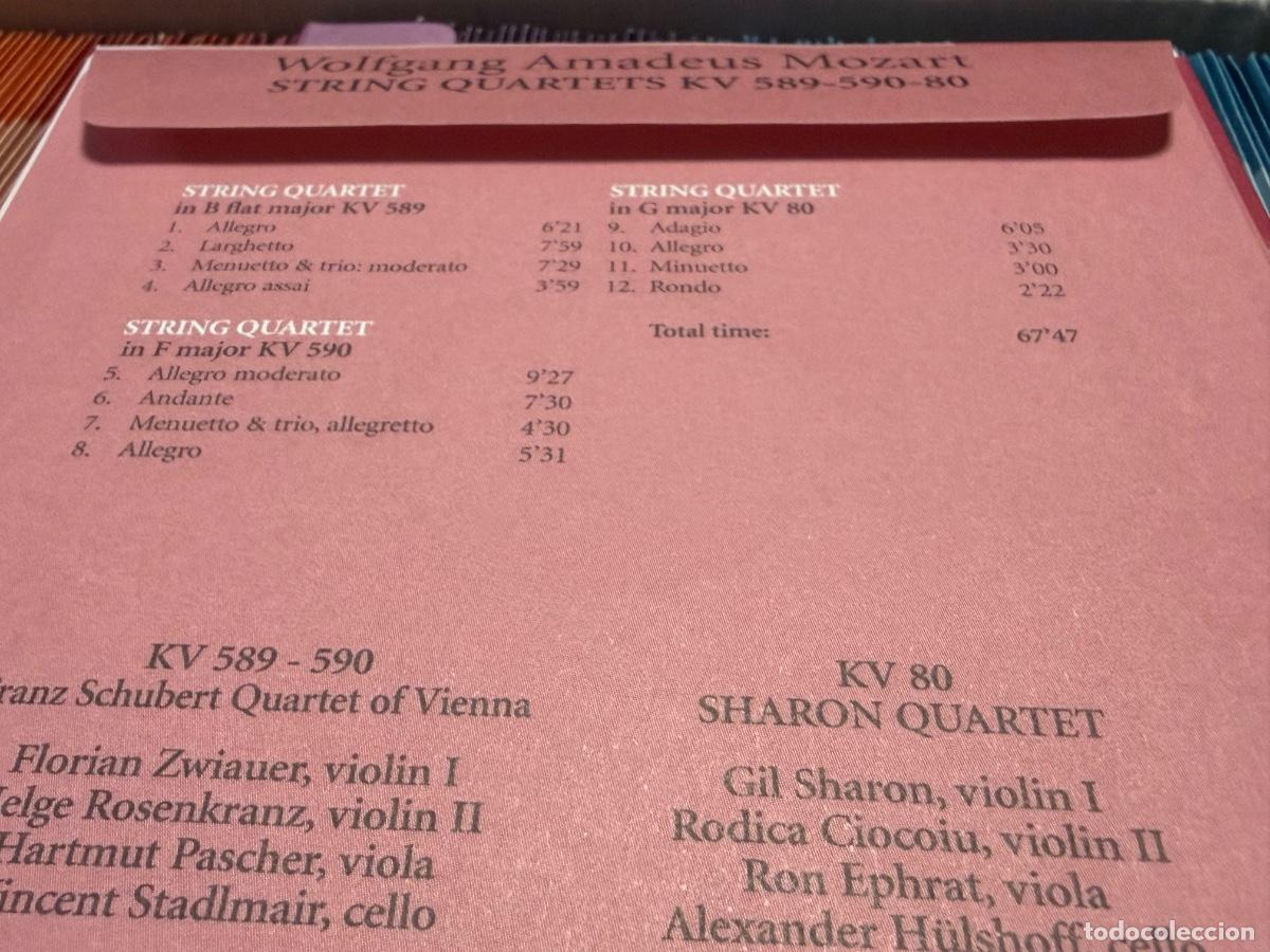 CDs de m&uacute;sica: Mozart &ndash; Complete Works ● Brilliant Classics ● 170 x CD CD, CD-ROM Box Set, Compilation - Foto 5