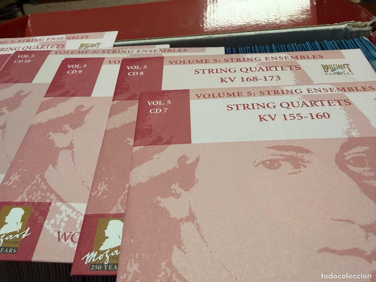 CDs de m&uacute;sica: Mozart &ndash; Complete Works ● Brilliant Classics ● 170 x CD CD, CD-ROM Box Set, Compilation - Foto 6