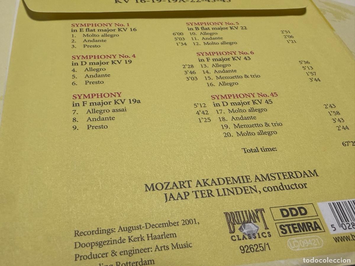 CDs de m&uacute;sica: Mozart &ndash; Complete Works ● Brilliant Classics ● 170 x CD CD, CD-ROM Box Set, Compilation - Foto 7