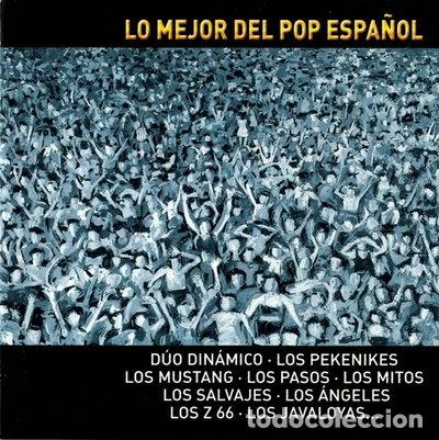 CDs de Musique: Lo mejor del pop espa&ntilde;ol- 0724353417529