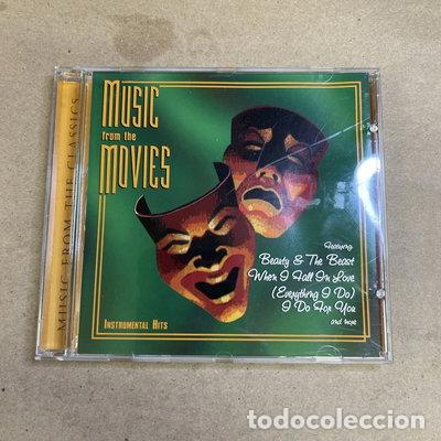 CDs de M&uacute;sica: Music from the Movies: Music from the Classics- 0777966191324