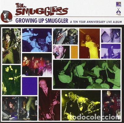 CDs de M&uacute;sica: Growing Up Smuggler- 0763361019929