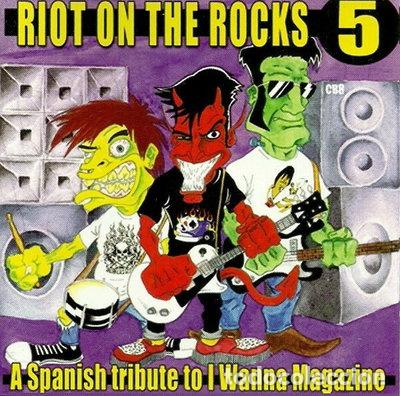 CDs de M&uacute;sica: Riot on the Rocks 5- 8437001764341