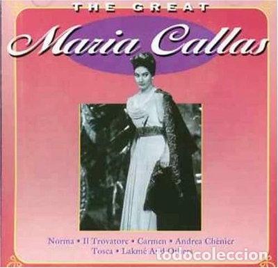 CDs de M&uacute;sica: The Great Maria Callas- 8712177025657