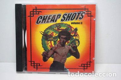 CDs de M&uacute;sica: Cheap Shots, Volume II- 7391946073511