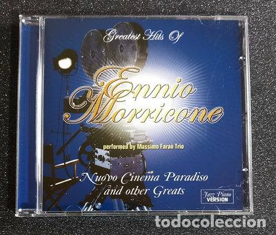CDs de M&uacute;sica: Greatest Hits Of Ennio Morricone- 8028980149122