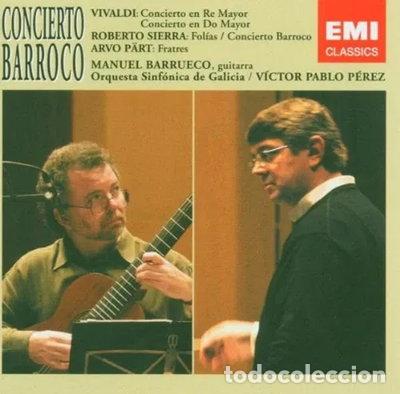 CDs de M&uacute;sica: Concierto Barroco- 0724355778628