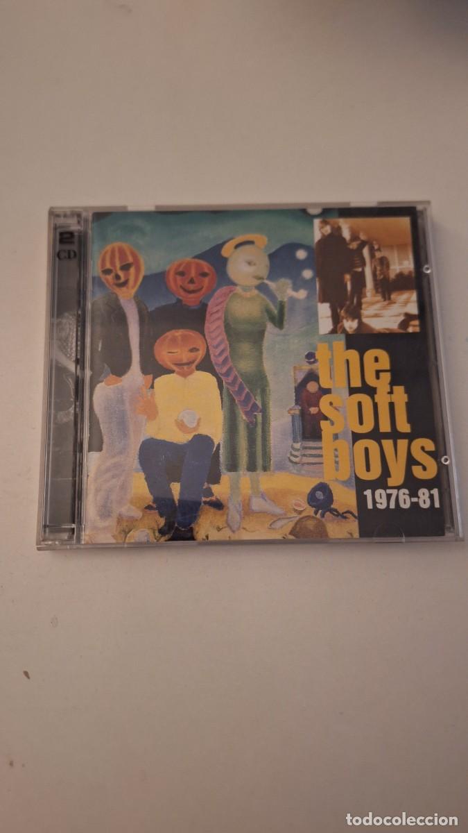 CDs de M&uacute;sica: The Soft Boys &lrm;&ndash; 1976-81 doble cd