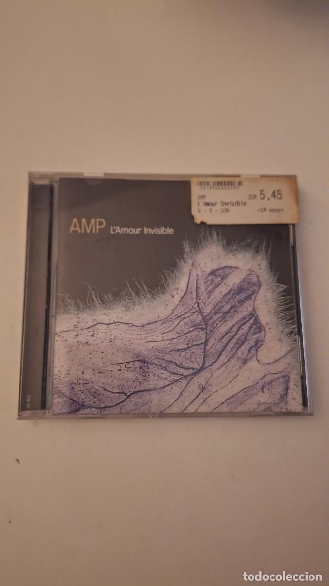 CDs de M&uacute;sica: Amp &ndash; L'Amour Invisible cd