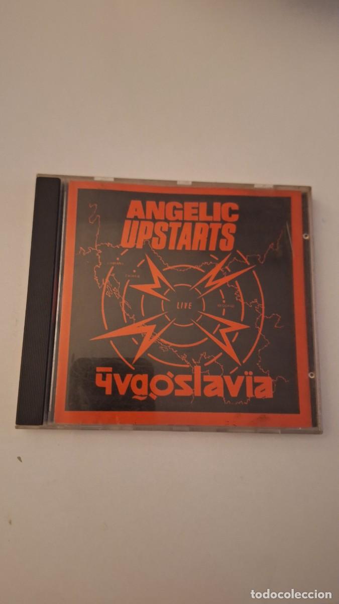 CDs de M&uacute;sica: Angelic Upstarts - Live In Yugoslavia (CD, Album, RE)