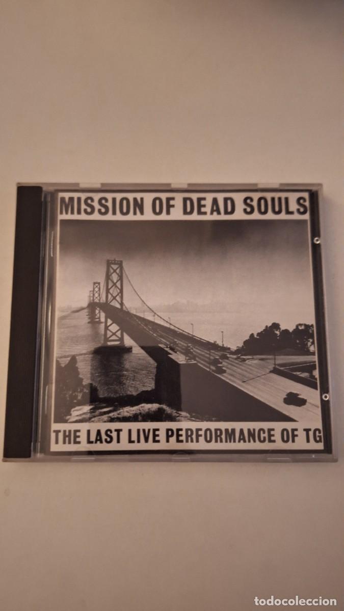 CDs de M&uacute;sica: Throbbing Gristle &ndash; Mission Of Dead Souls cd