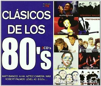 Music CDs: Cl&aacute;sicos De Los 80's- 8425953925927