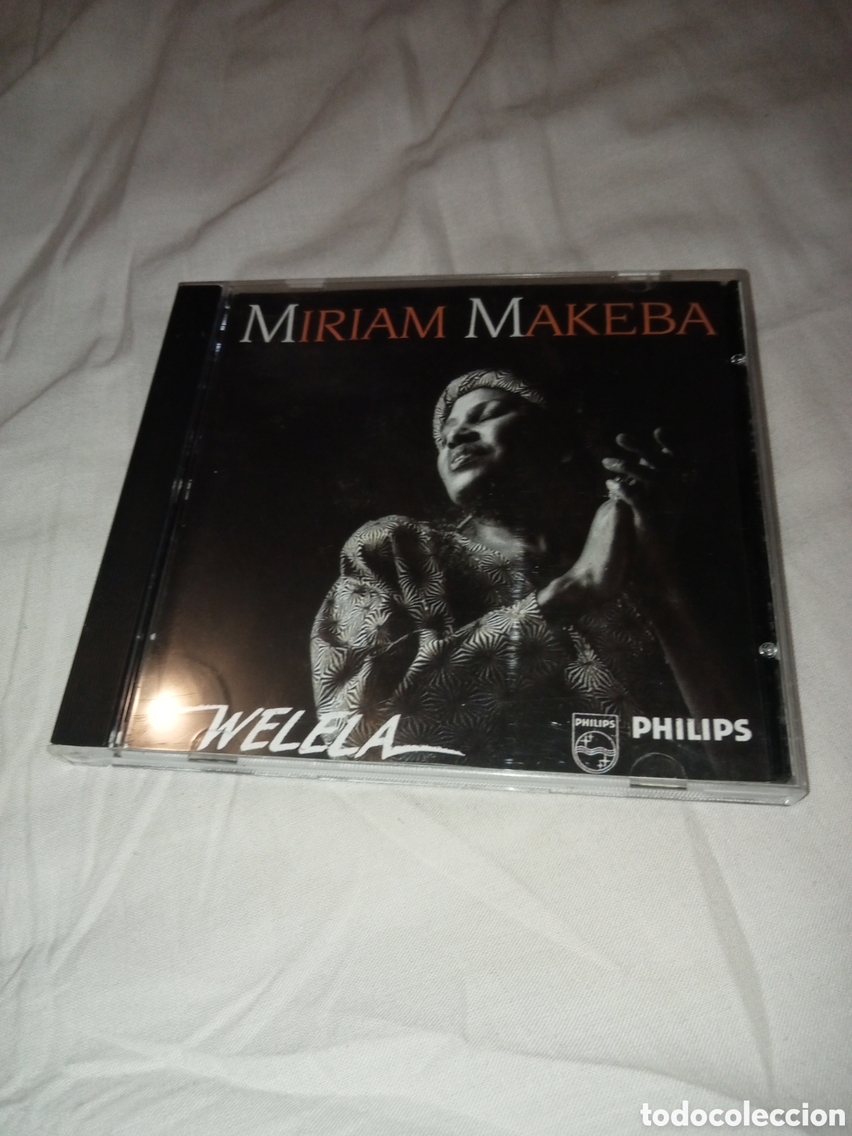 CDs de Musique: Miriam Makeba WELELA PHILIPS 1997