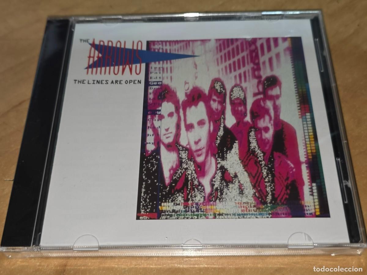 CDs de M&uacute;sica: ARROWS CD The Lines...1985 *PRECINTADO*Hard Rock/AOR-Stage Dolls-Preview-Kansas-Toto-Joseph Williams