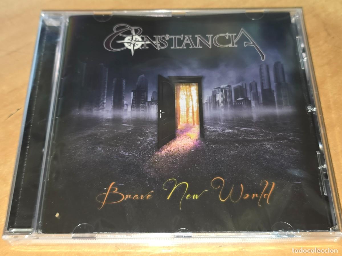 CDs de M&uacute;sica: CONSTANCIA &lrm;CD Brave New..2021,Hard Rock/Aor *PRECINTADO*Firenote-Michael Bormann-James Christian