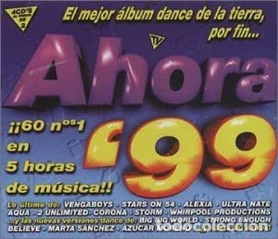 CDs de M&uacute;sica: Ahora 99- 8421597019213