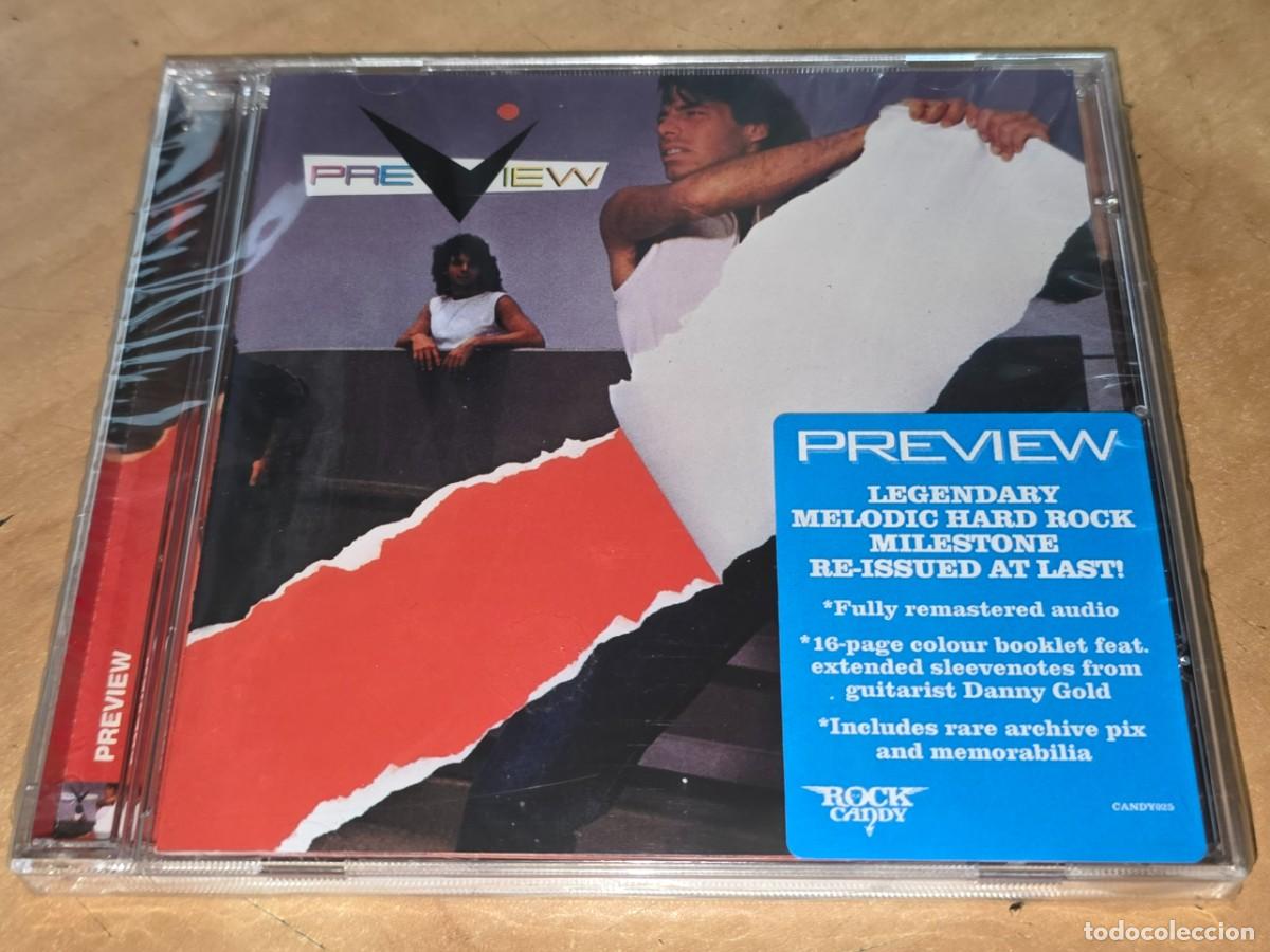 CDs de M&uacute;sica: PREVIEW CD 1983, Edic. Rock Candy 2006 *PRECINTADO*Balance-Talisman-Fm-Grand Prix-Survivor-Airrace