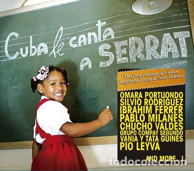 CDs de M&uacute;sica: Cuba Le Canta A Serrat- 8424295029997