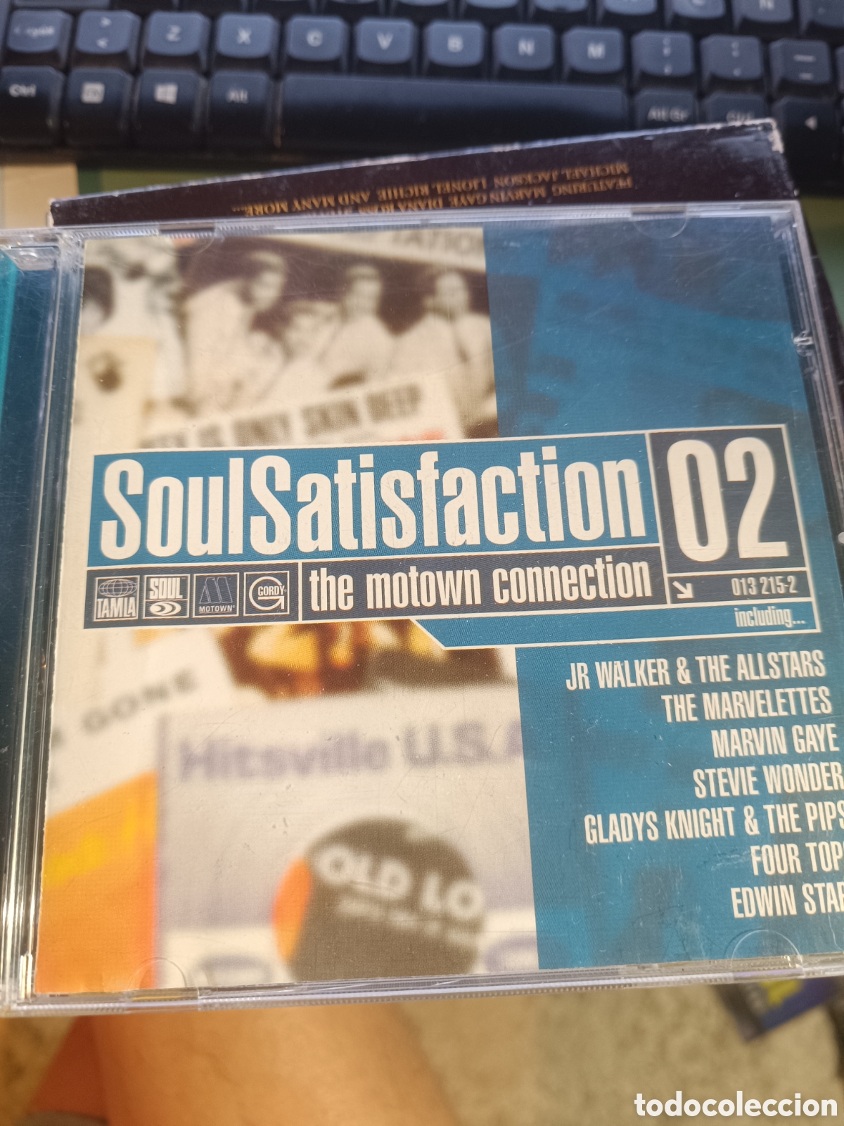 CDs de M&uacute;sica: Soul Satisfaction 2 (The Motown Connection)