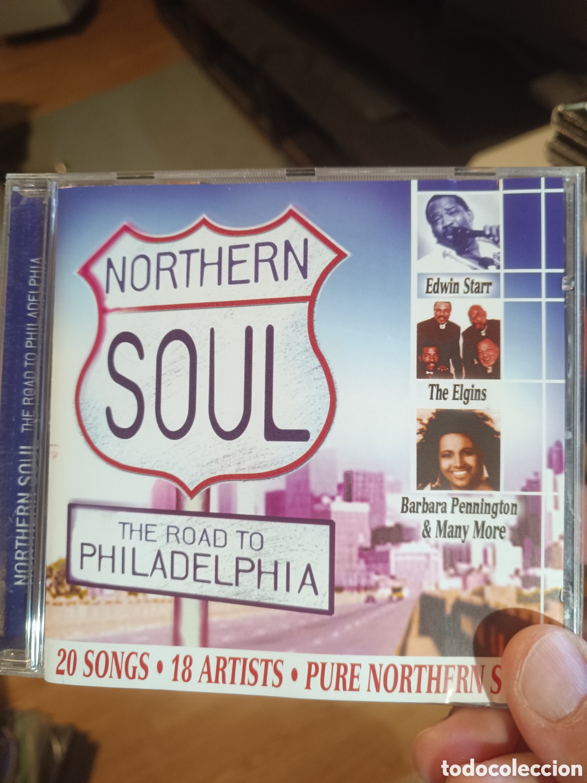CDs de M&uacute;sica: Northern Soul (The Road to Philadelphia)