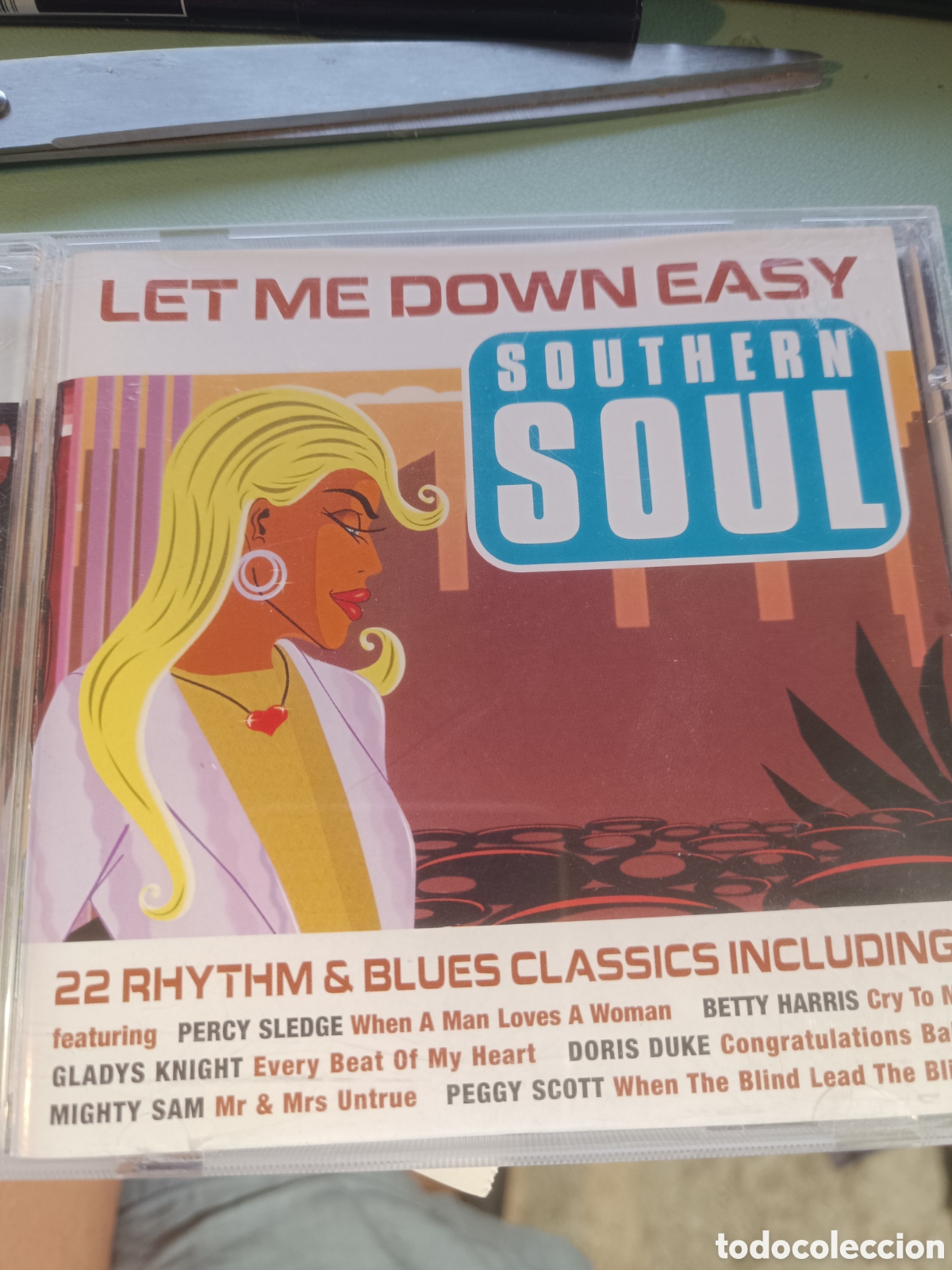 CDs de M&uacute;sica: Let Me Down Easy - Southern Soul
