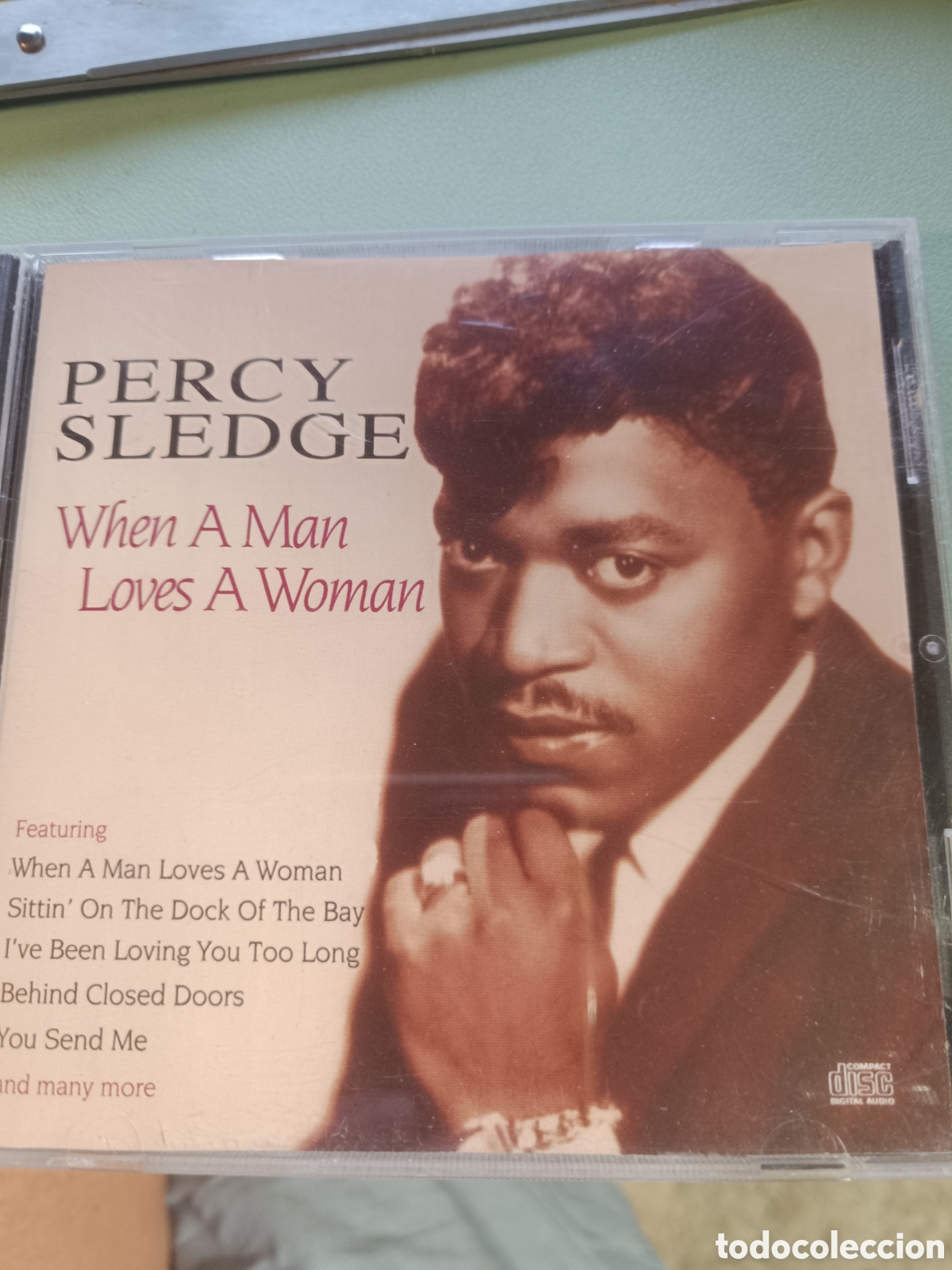CDs de M&uacute;sica: Percy Sledge &ndash; When A Man Loves A Woman